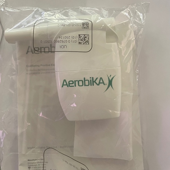 aerobika oscillating positive expiratory pressure - Picture 1 of 3
